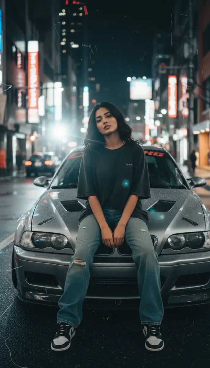 Analog Grunge Tokyo M3 GTR photoshoot