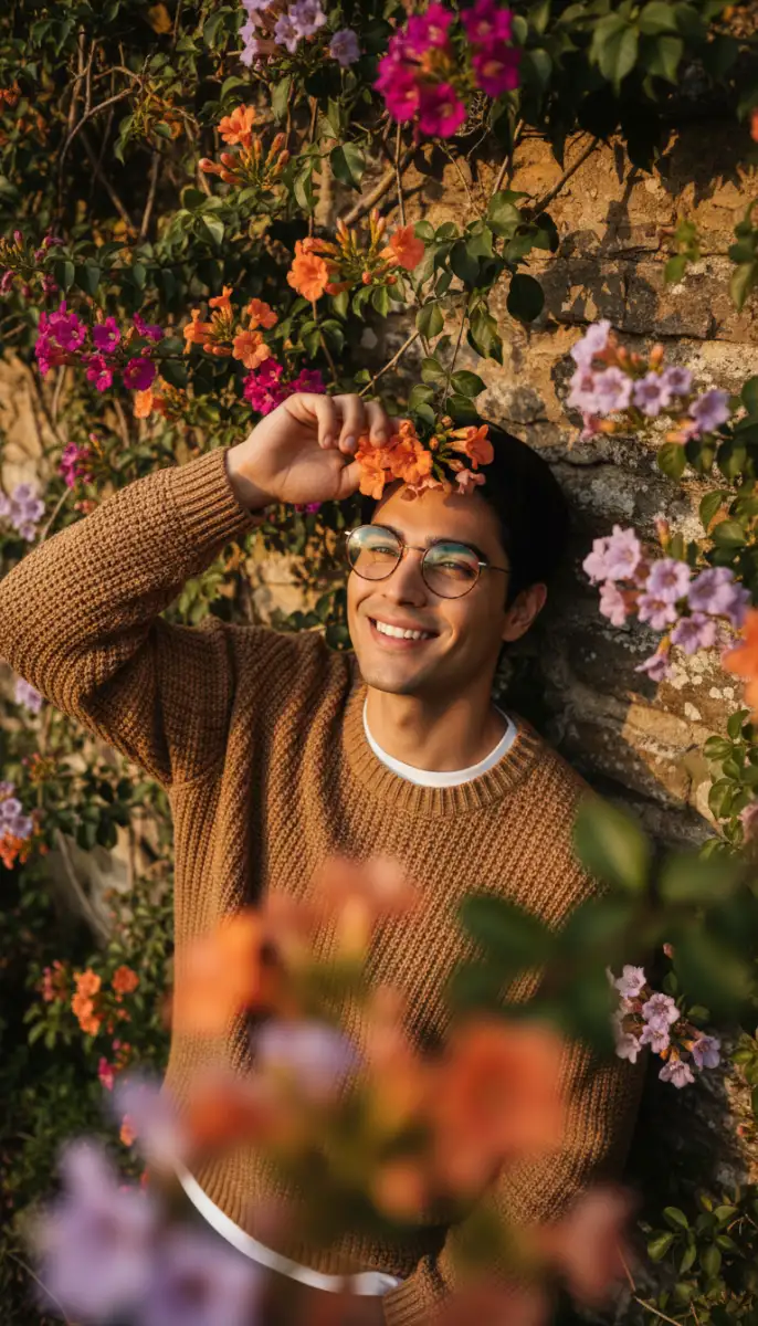 Hyper-realistic Golden Hour Portrait