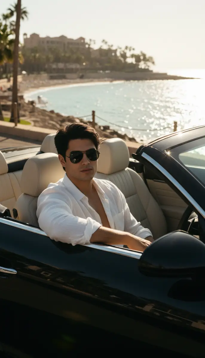 Windswept Coastal Fashion Drive