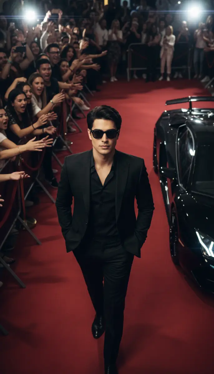 VIP Cinematic Red Carpet Entrance