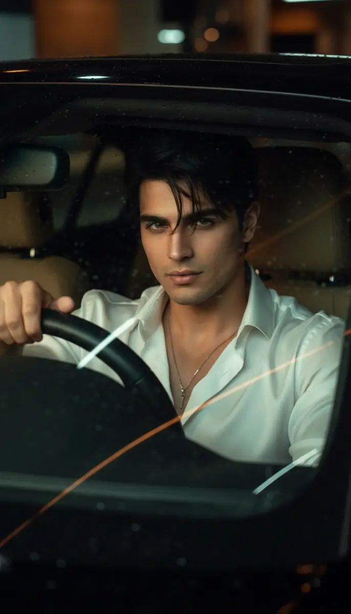 Cinematic Car Portrait: Focused Drive