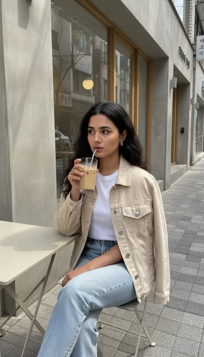 Realism Cafe potrait