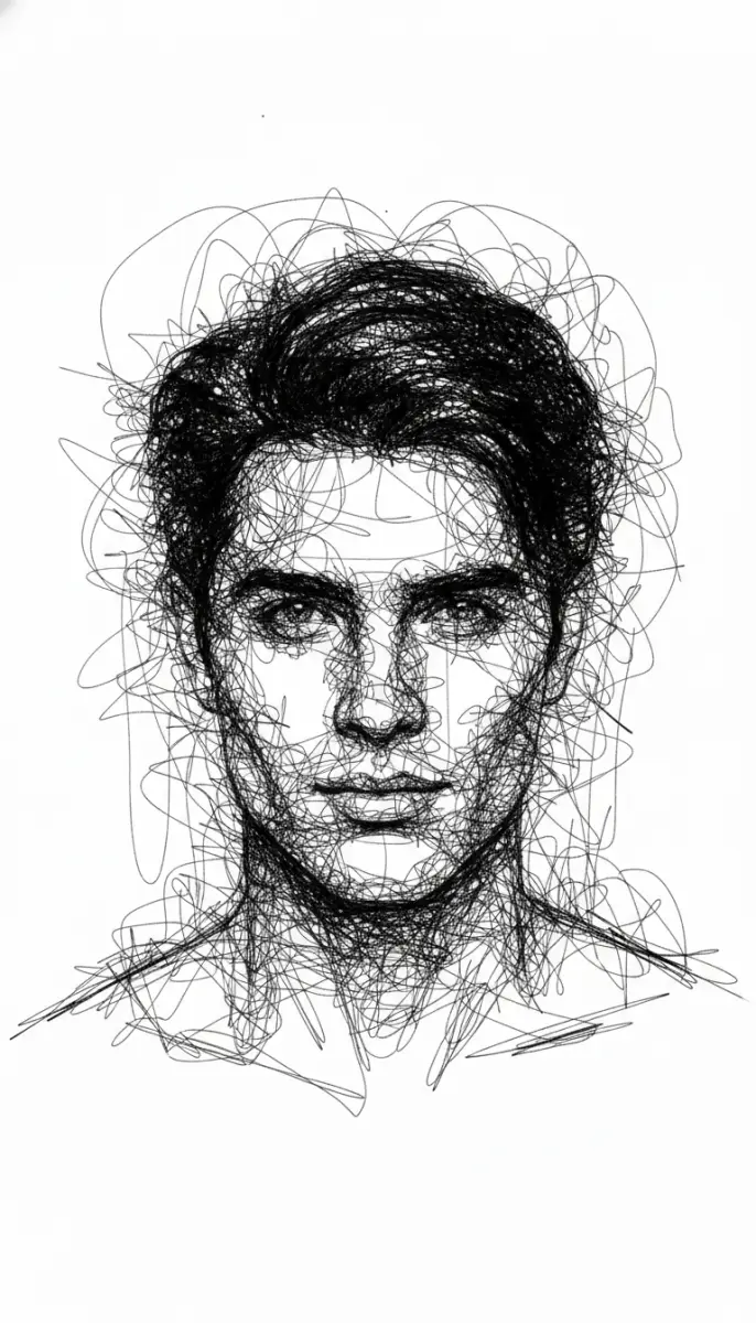 Scribble Portrait