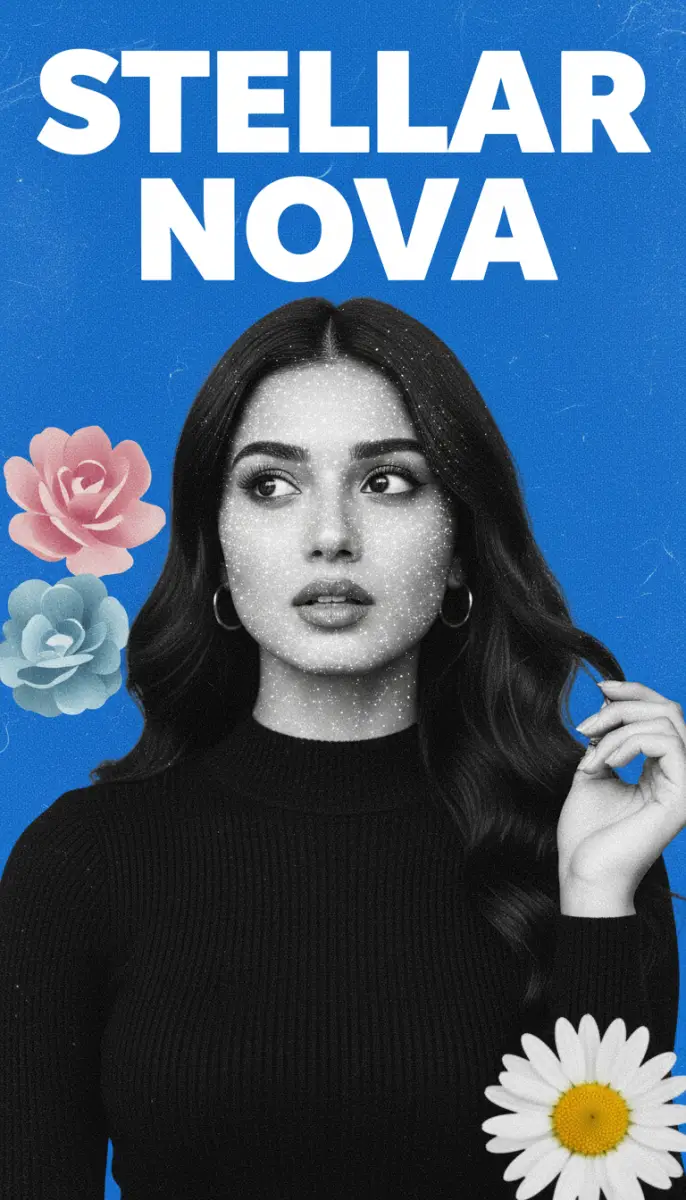 Cute creative photography edit