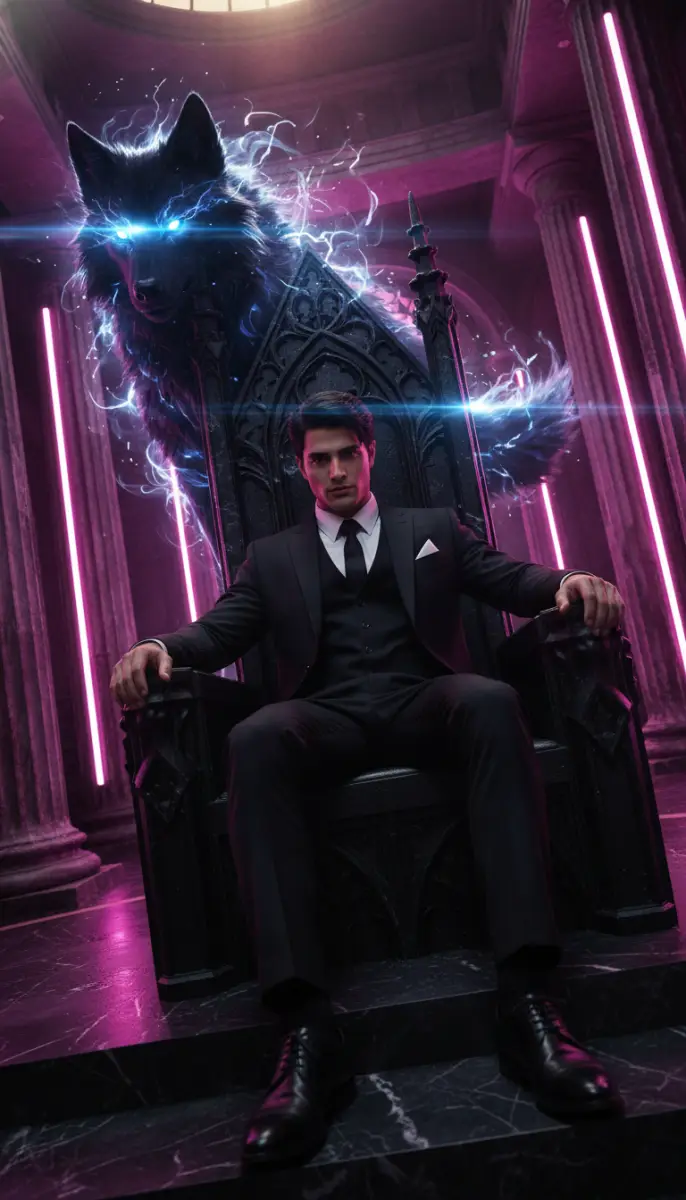 Sovereign of the Spectral Wolf Throne