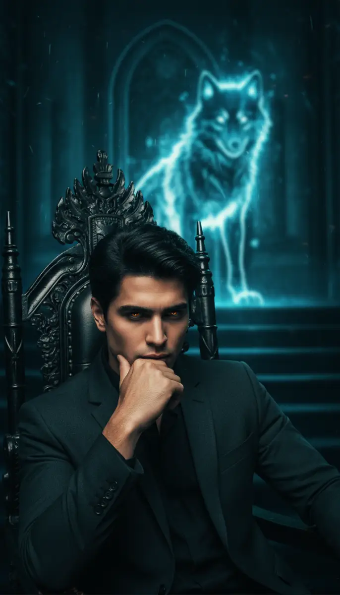 Alpha's Dominion: The Throne and the Spectral Wolf