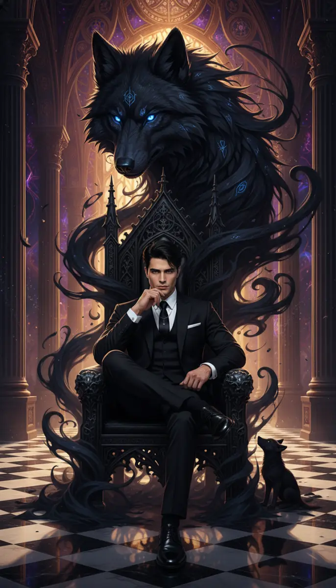 The Black Wolf's Regent