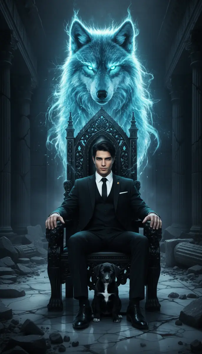 The Alpha on the Throne: Guardian Wolf Spirit