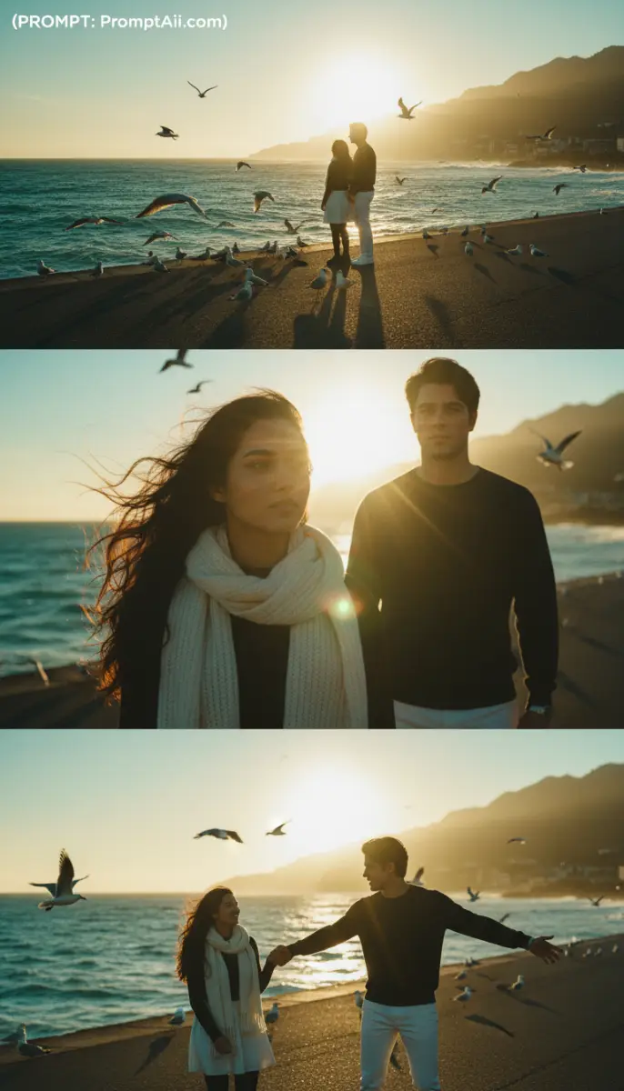 Couple Cinematic photography