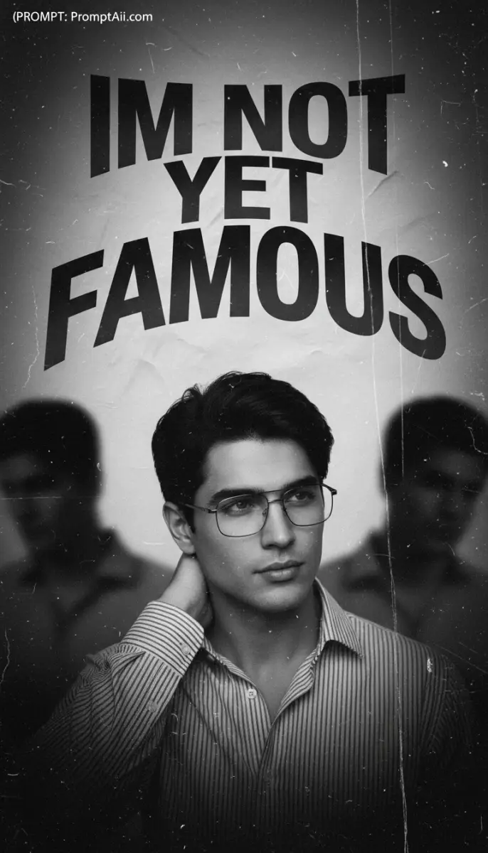 IM NOT YET FAMOUS Poster