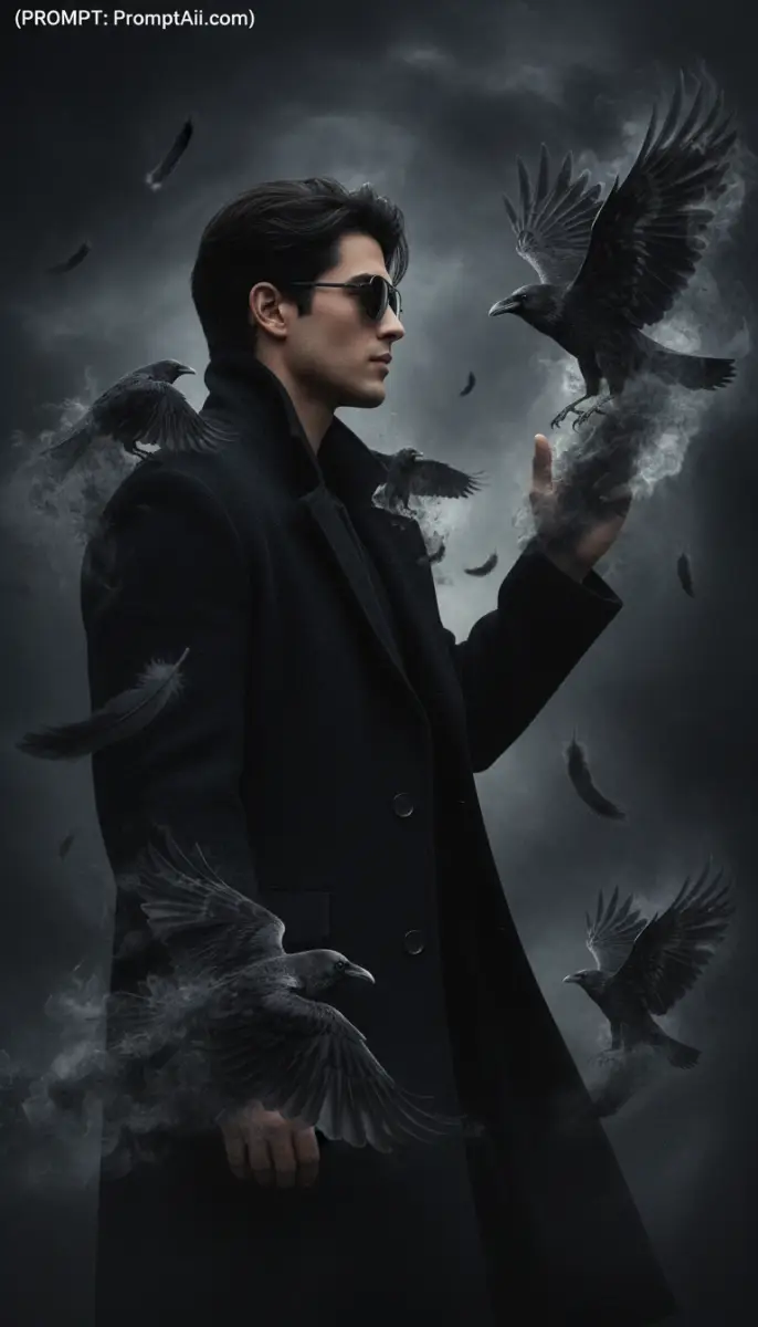 Shadow Weaver with Ravens