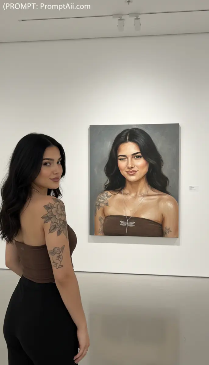 Your photo to a Realistic Portrait Painting