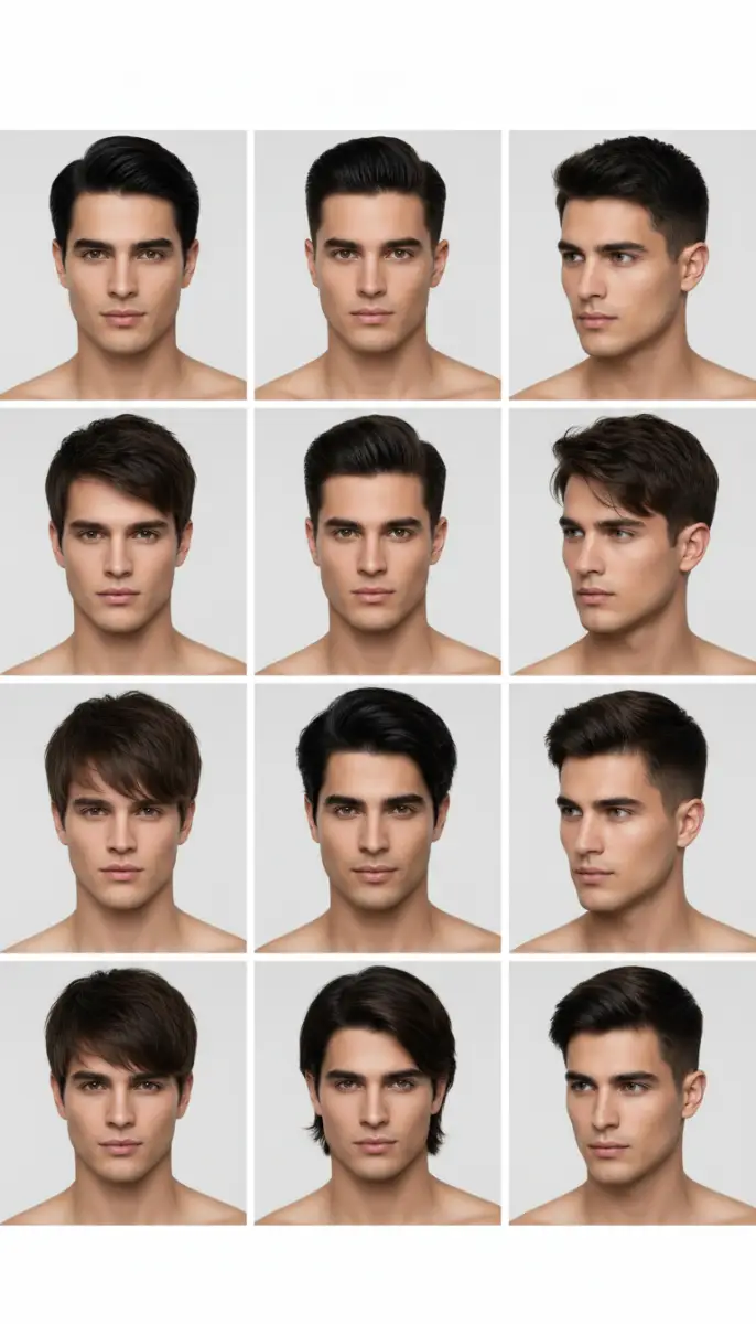 Men’s Hairstyles Collection with Different Looks