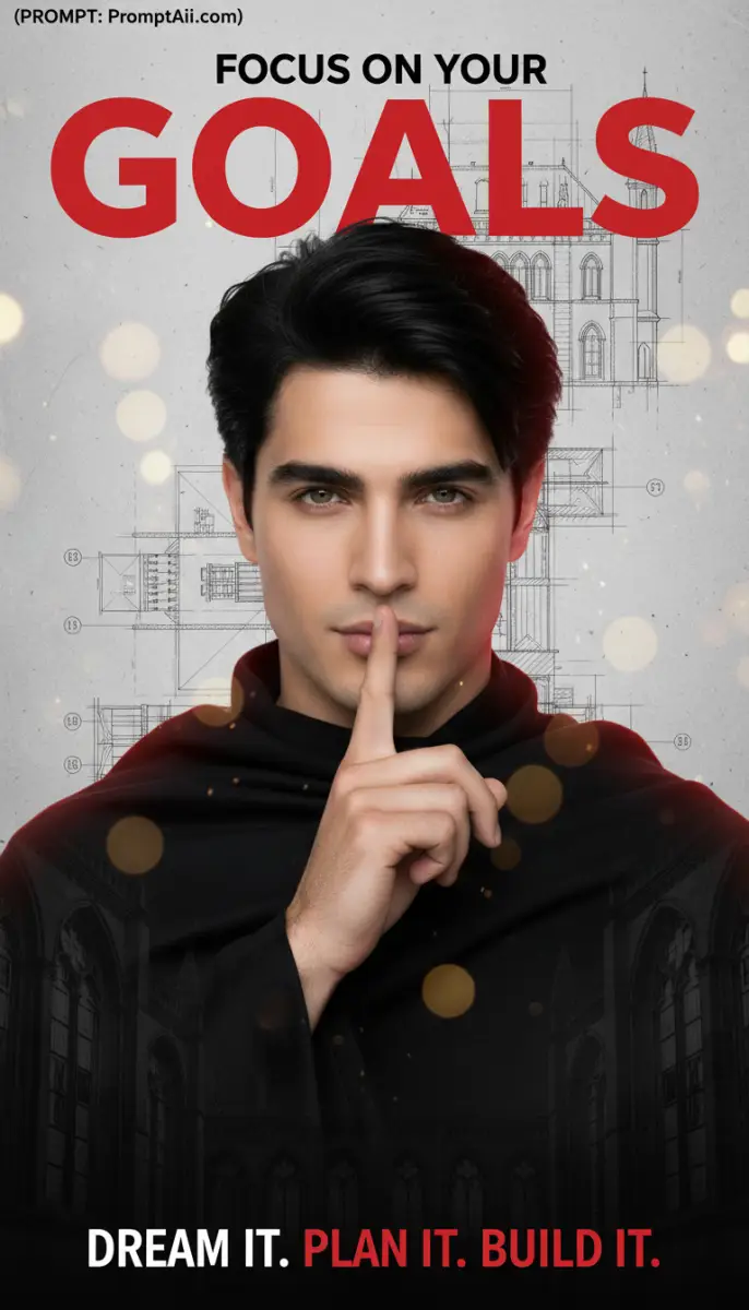 Poster design prompt