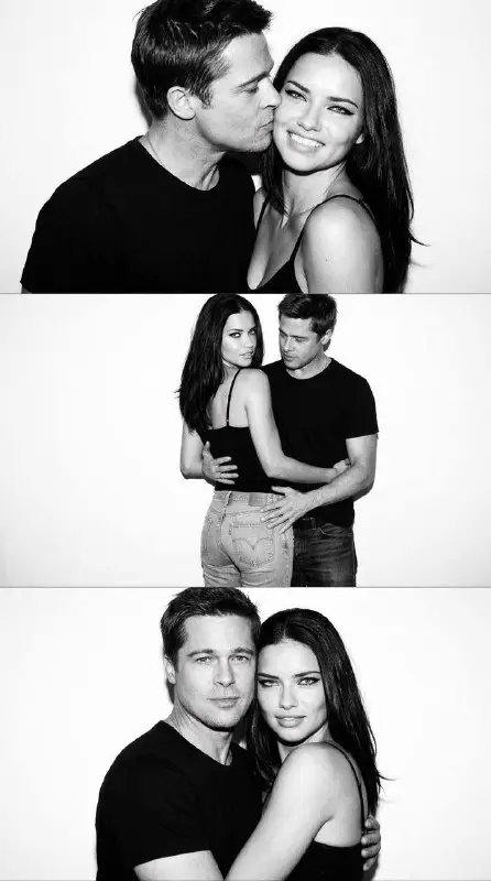 Black and White Romantic Couple Portrait in Studio Setting
